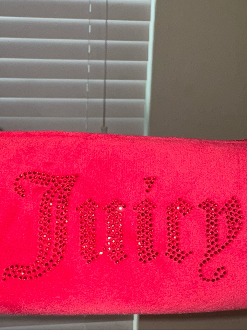 JUICY couture cosmetic bag